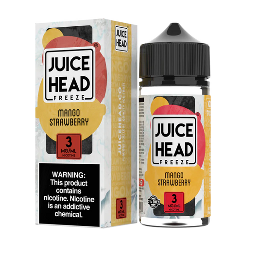 JUICE HEAD ZTN FREEZE - MANGO STRAWBERRY - 100ML (0MG-3MG-6MG)