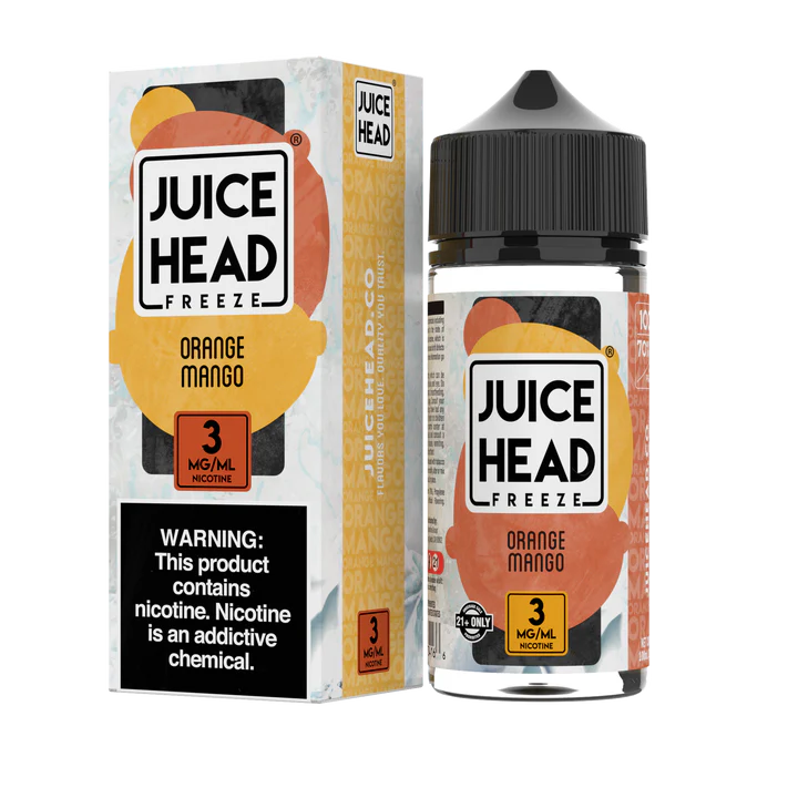 JUICE HEAD ZTN FREEZE - ORANGE MANGO - 100ML (0MG-3MG-6MG)