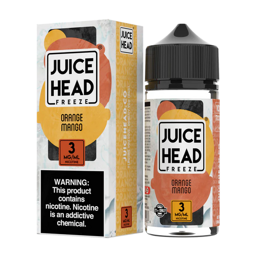 JUICE HEAD ZTN FREEZE - ORANGE MANGO - 100ML (0MG-3MG-6MG)