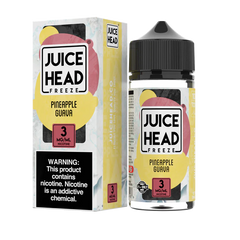 JUICE HEAD ZTN FREEZE - PINEAPPLE GUAVA - 100ML (0MG-3MG-6MG)