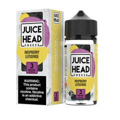 JUICE HEAD ZTN FREEZE - RASPBERRY LEMONADE - 100ML (0MG-3MG-6MG)