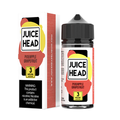 JUICE HEAD FREEBASE - PINEAPPLE GRAPEFRUIT - 100ML (0MG-3MG-6MG)