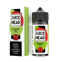 JUICE HEAD FREEBASE - STRAWBERRY KIWI - 100ML (0MG-3MG-6MG)