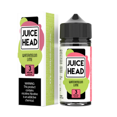 JUICE HEAD FREEBASE - WATERMELON LIME - 100ML (0MG-3MG-6MG)