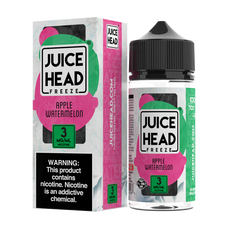 JUICE HEAD FREEZE - APPLE WATERMELON - 100ML (0MG-3MG-6MG)