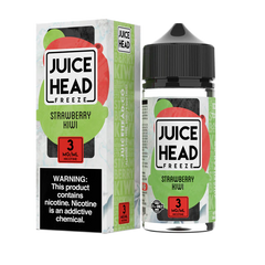 JUICE HEAD FREEZE - STRAWBERRY KIWI - 100ML (0MG-3MG-6MG)