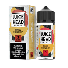 JUICE HEAD ZTN FREEZE - MANGO STRAWBERRY - 100ML (0MG-3MG-6MG)