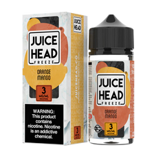 JUICE HEAD ZTN FREEZE - ORANGE MANGO - 100ML (0MG-3MG-6MG)