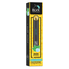 JUST MINT – BLVK ELLO PLUS DISPOSABLE – 3500 PUFFS (35MG-50MG)