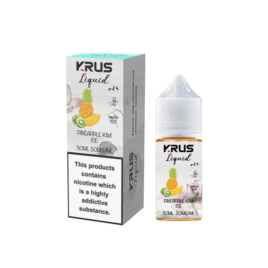 KRUS NIC SALT - PINEAPPLE KIWI ICE - 30ML (50MG)