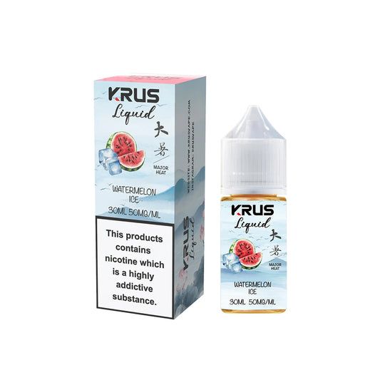 KRUS NIC SALT - WATERMELON ICE - 30ML (50MG)