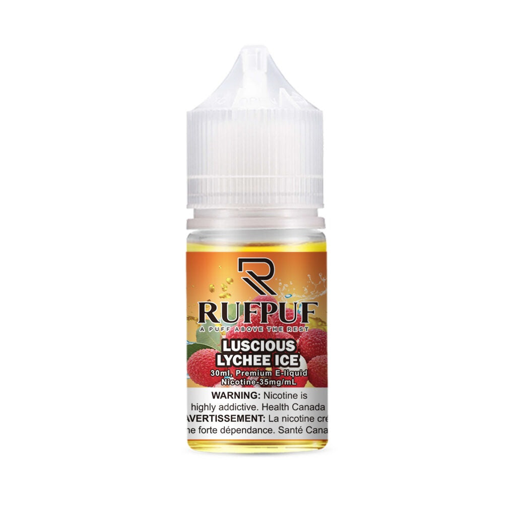 Rufpuf Nicotine Salt Luscious Lychee Ice in Karachi Pakistan