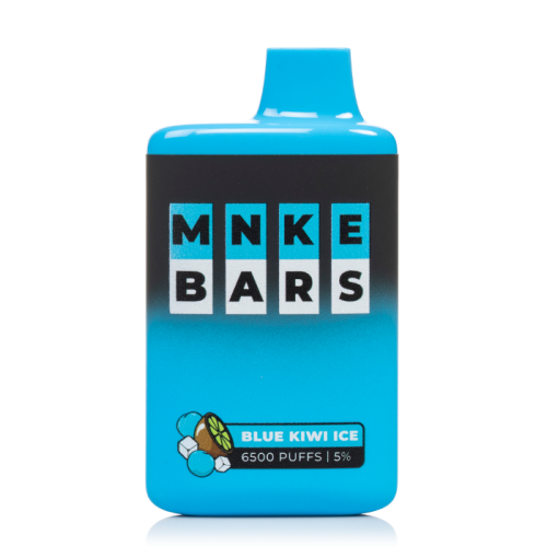 MNKE Bars Blue Kiwi Ice Disposable Pod in Karachi Pakistan