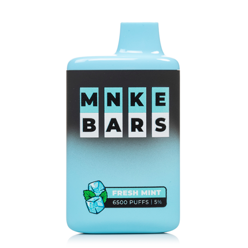 MNKE Bars Fresh Mint Disposable Pod in Karachi Pakistan