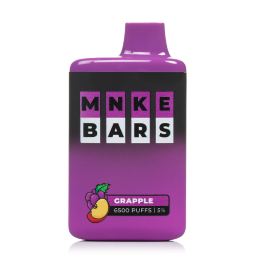 MNKE Bars Grapple Ice Disposable Pod in Karachi Pakistan