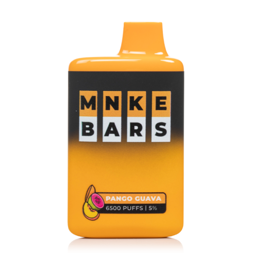 MNKE BARS DISPOSABLE – PANGO GUAVA ICE – 6500 PUFFS (20MG-50MG)