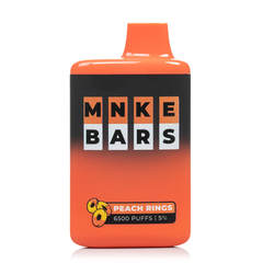 MNKE Bars Peach Rings Ice Disposable Pod in Karachi Pakistan