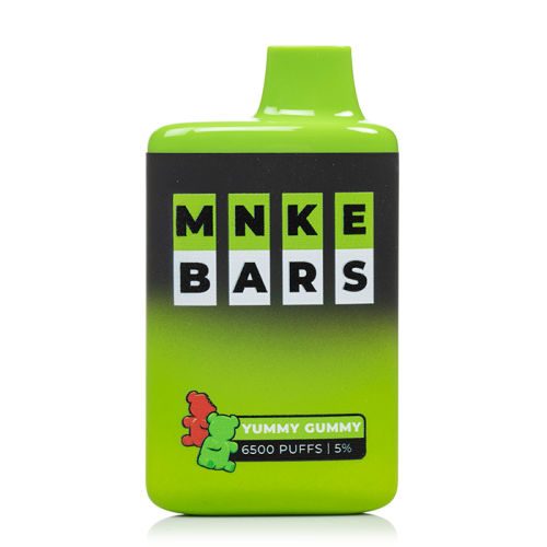 MNKE Bars Yummy Gummy Ice Disposable Pod in Karachi Pakistan