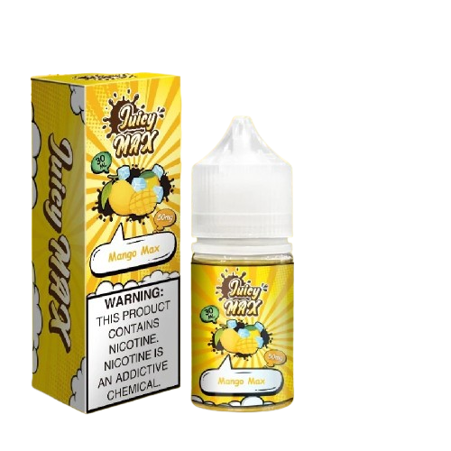 JUICY MAX NIC SALT – MANGO MAX – 30ML (30MG)