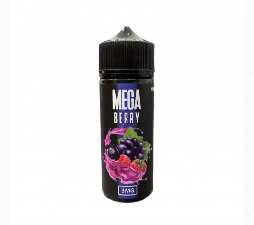 MEGA BERRY – GRAND E-LIQUIDS – 120ML (3MG)