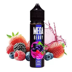 MEGA BERRY – GRAND E-LIQUIDS – 60ML (3MG-6MG)