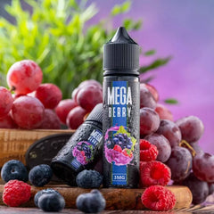 MEGA BERRY – GRAND E-LIQUIDS – 60ML (3MG-6MG)