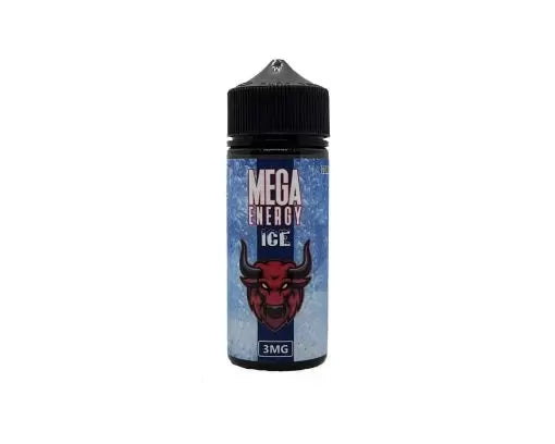 MEGA ENERGY ICE – GRAND E-LIQUIDS – 120ML (3MG)