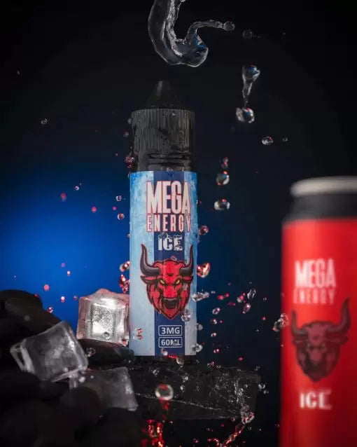 MEGA ENERGY ICE – GRAND E-LIQUIDS – 60ML (3MG)