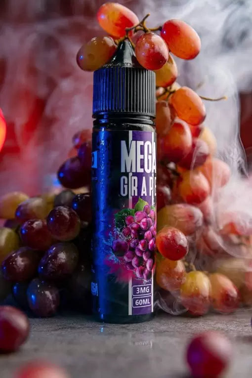 MEGA GRAPE – GRAND E-LIQUIDS – 60ML (3MG-12MG-18MG)