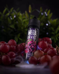 MEGA GRAPE – GRAND E-LIQUIDS – 60ML (3MG-12MG-18MG)