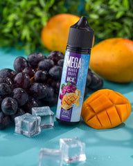 MEGA MANGO GRAPE ICE – GRAND E-LIQUIDS – 60ML (3MG-6MG-12MG)