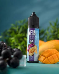 MEGA MANGO GRAPE ICE – GRAND E-LIQUIDS – 60ML (3MG-6MG-12MG)