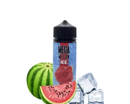 MEGA MELON ICE – GRAND E-LIQUIDS – 120ML (3MG)