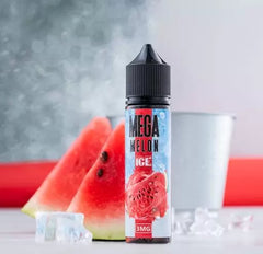 MEGA MELON ICE – GRAND E-LIQUIDS – 60ML (3MG-6MG-12MG)