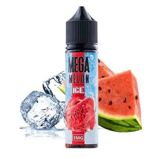 MEGA MELON ICE – GRAND E-LIQUIDS – 60ML (3MG-6MG-12MG)