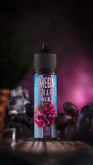 MEGA GRAPE ICE – GRAND E-LIQUIDS – 60ML (3MG-12MG-18MG)