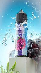 MEGA GRAPE ICE – GRAND E-LIQUIDS – 60ML (3MG-12MG-18MG)