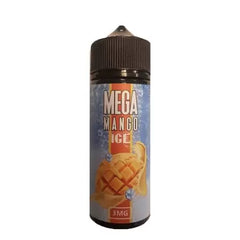 MEGA MANGO ICE – GRAND E-LIQUIDS – 120ML (3MG)