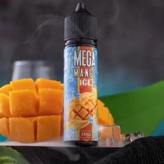 MEGA MANGO ICE – GRAND E-LIQUIDS – 60ML (3MG-6MG)