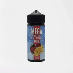 MEGA MANGO STRAWBERRY ICE – GRAND E-LIQUIDS – 120ML (3MG)