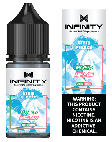 Infinity Brain Freeze Mixed Melon Ice Nic Salt Price in Pakistan