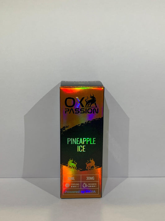 OXVA OX PASSION NIC SALT - PINEAPPLE ICE - 30ML (30MG)