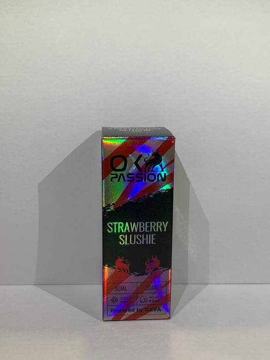 OXVA OX PASSION NIC SALT - STRAWBERRY SLUSHIE - 30ML (30MG)