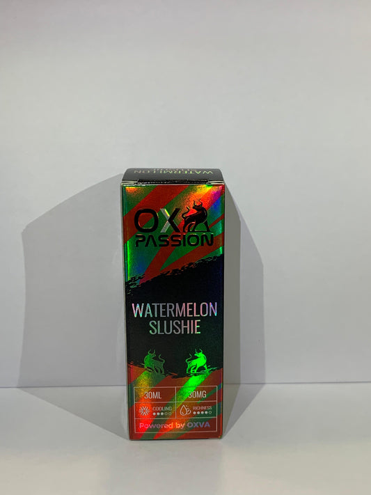 OXVA OX PASSION NIC SALT - WATERMELON SLUSHIE - 30ML (30MG)