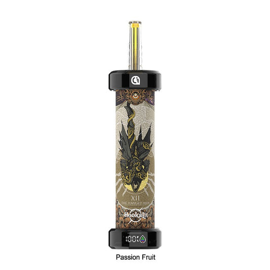 OLIT HOOKALIT DISPOSABLE VAPE - PASSION FRUIT ICE - 40000 PUFFS (3.5MG)