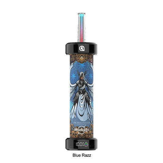 OLIT HOOKALIT DISPOSABLE VAPE - BLUE RAZZ ICE - 40000 PUFFS (3.5MG)