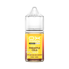 OX PASSION NIC SALT – PINEAPPLE COLA FREEZE – 30ML (35MG-55MG)