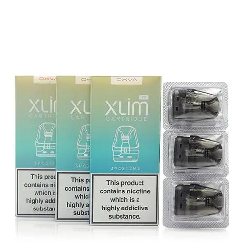 Oxva Xlim V2 Pod Cartridge at the Lowest Price in Pakistan