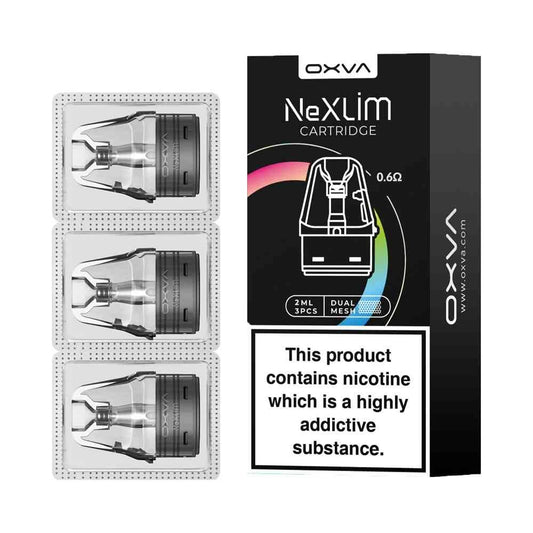 OXVA NEXLIM REPLACEMENT CARTRIDGES - 4ML (3PCS/PACK)