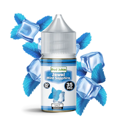 POD JUICE NIC SALT - JEWEL MINT SAPPHIRE – 30ML (35MG-55MG)